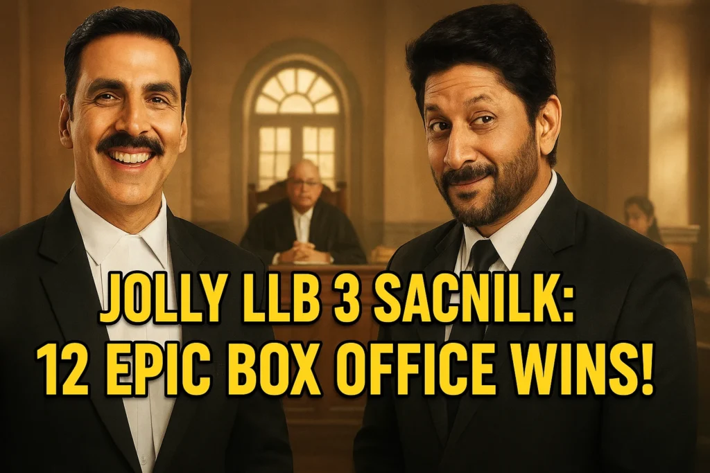 Jolly LLB 3 Sacnilk