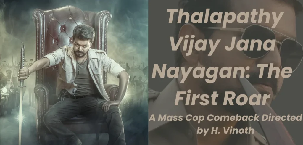 Thalapathy Vijay Jana Nayagan First Roar: 7 Powerful Reveals (2025) Thalapathy Vijay Jana Nayagan First Roar (1)