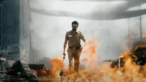 Thalapathy Vijay Jana Nayagan First Roar